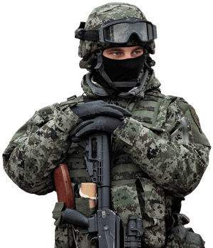 Военнослужащий